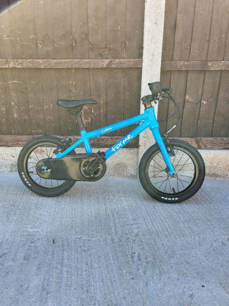 Forme Cubley 14 Kids Bike - Blue, As Good As New
