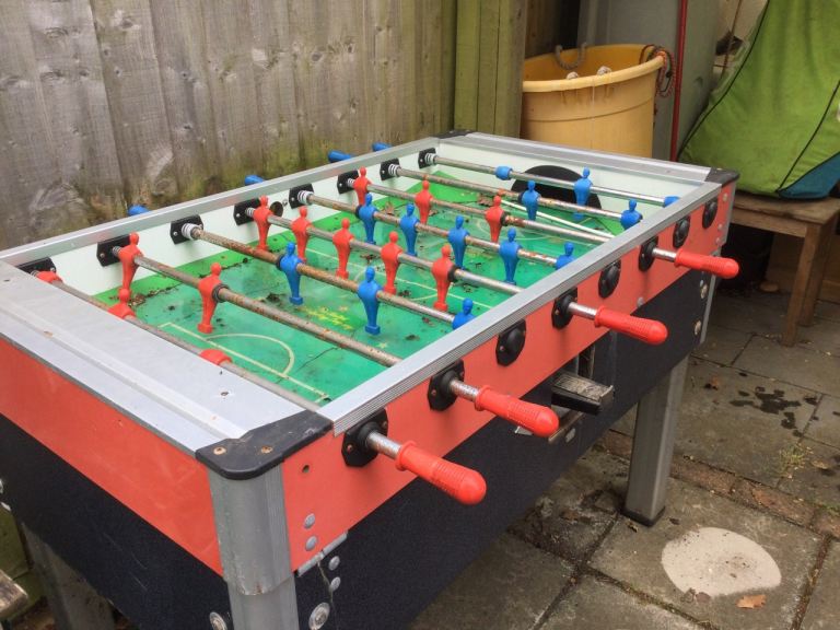 **Free Pub Football Table 2 aside**. Needs a bit of TLC