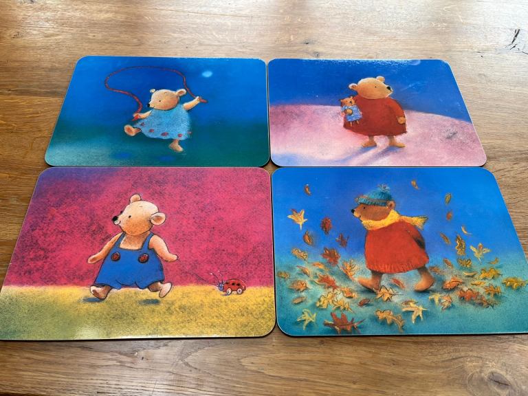 CHILDRENS Table Mats