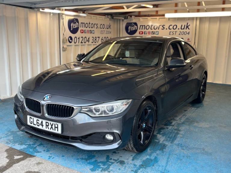 2014 64 BMW 4 SERIES 2.0 420D SE COUPE 2DR DIESEL AUTO EURO 6 (S/S) (184 PS) DIE
