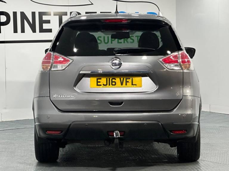 2016 Nissan X-Trail 1.6 dCi Tekna SUV 5dr Diesel Manual Euro 6 (s/s) (130 ps) ESTATE Diesel Manual