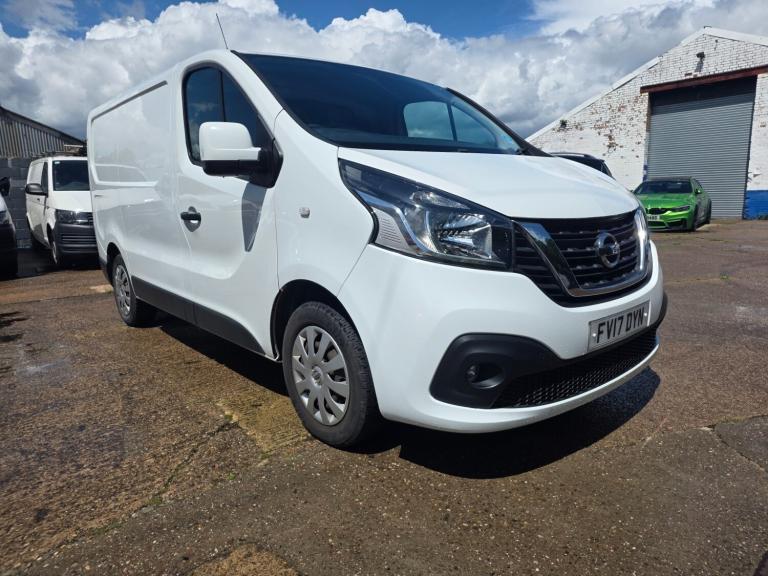 2017 Nissan NV300 1.6 dCi 95ps H1 Acenta Camper Van  PANEL VAN Diesel Manual