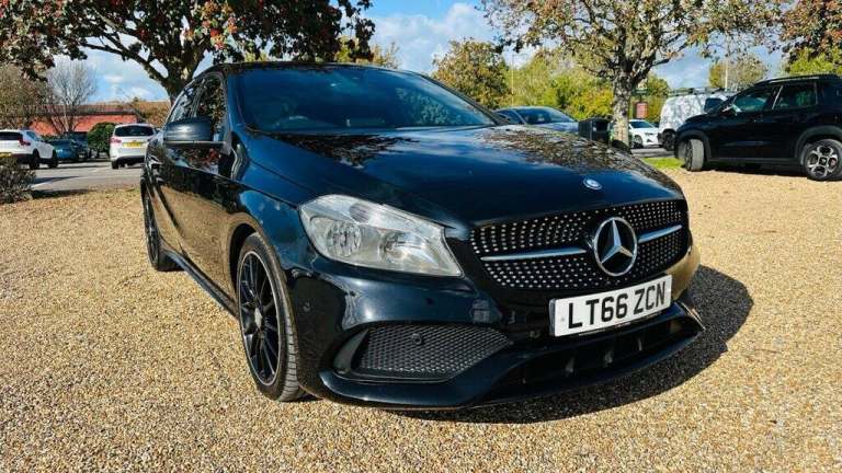 2016 Mercedes-Benz A-Class 2.1 A200d AMG Line (Executive) Hatchback 5dr Diesel 7G-DCT Euro 6 (s/s...