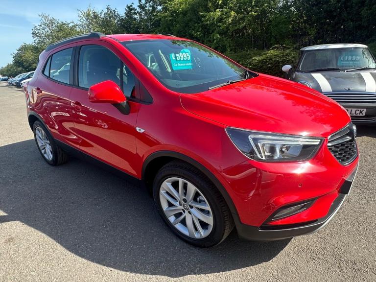 2017 Vauxhall Mokka X 1.4T Active 5dr 4WD HATCHBACK PETROL Manual