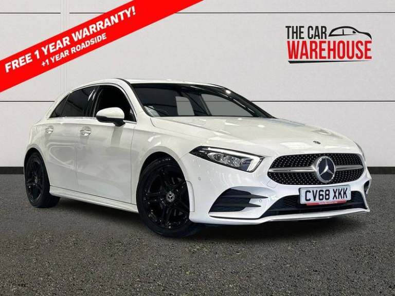 2018 Mercedes-Benz A-Class A200 AMG Line Premium 5dr Auto Automatic Hatchback Petrol Automatic