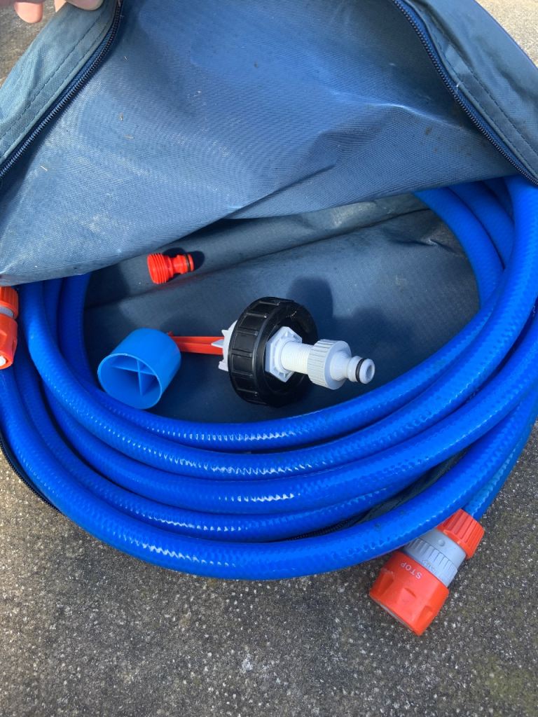 Aqua roll mains water kit