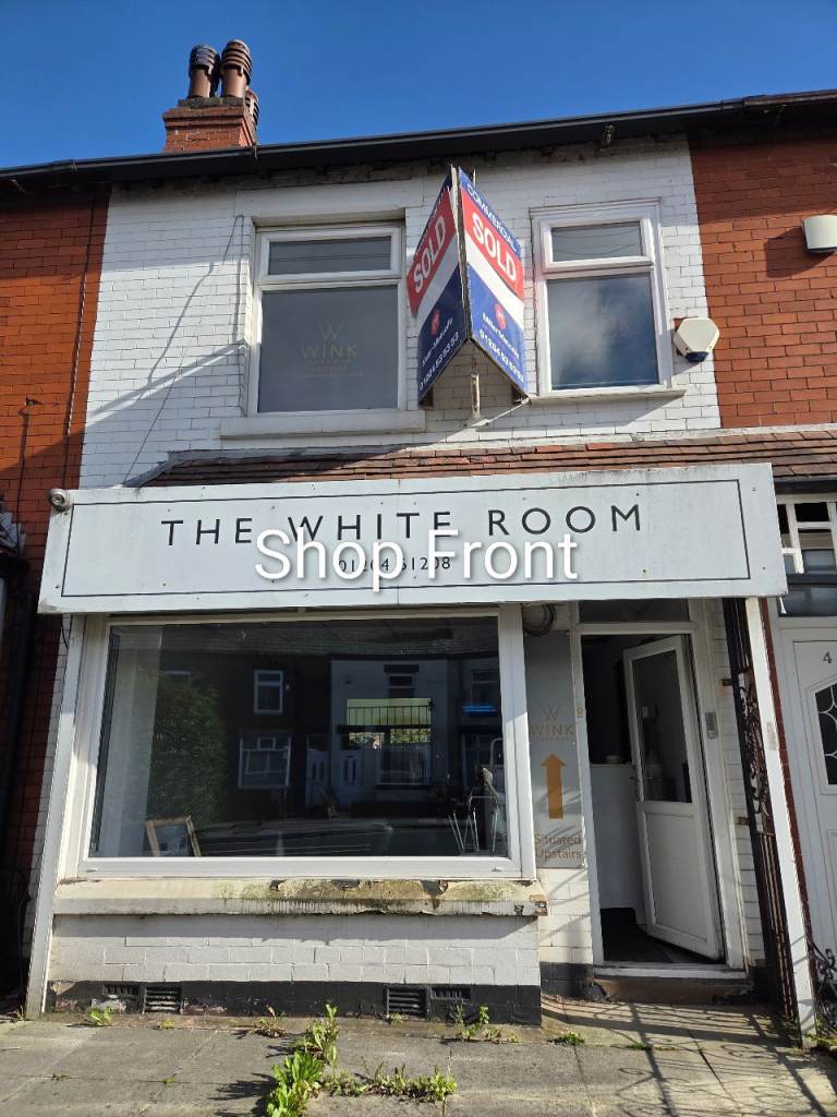 COMMERCIAL SHOP / SALON PREMISES TO LET – WIGAN ROAD, BOLTON BL3 4QJ