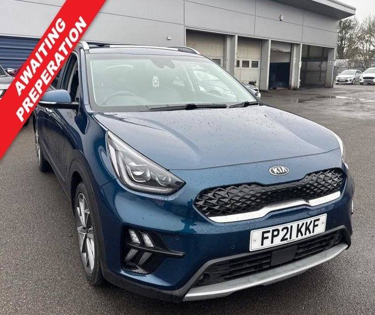 2021 Kia Niro 1.6 GDi Hybrid 4 5dr DCT ESTATE PETROL/ELECTRIC Automatic