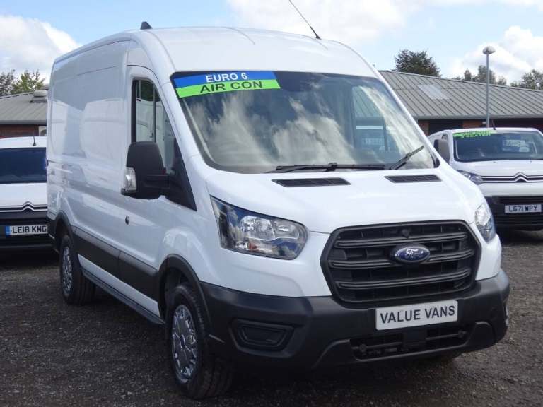 2022 (22) FORD TRANSIT LEADER  L2 H2 (MWB) 350 2.0 ECOBLUE (130PS) - [A/C]