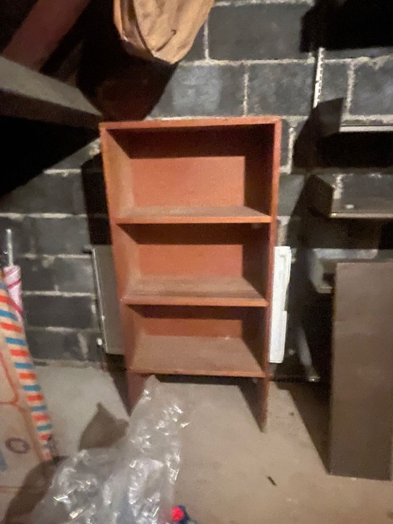  Book case 56 by 26 by 12 inches