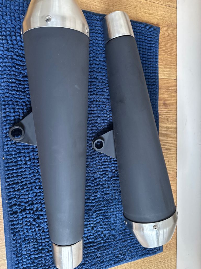 Triumph Speed Twin Standard Exhausts 2019