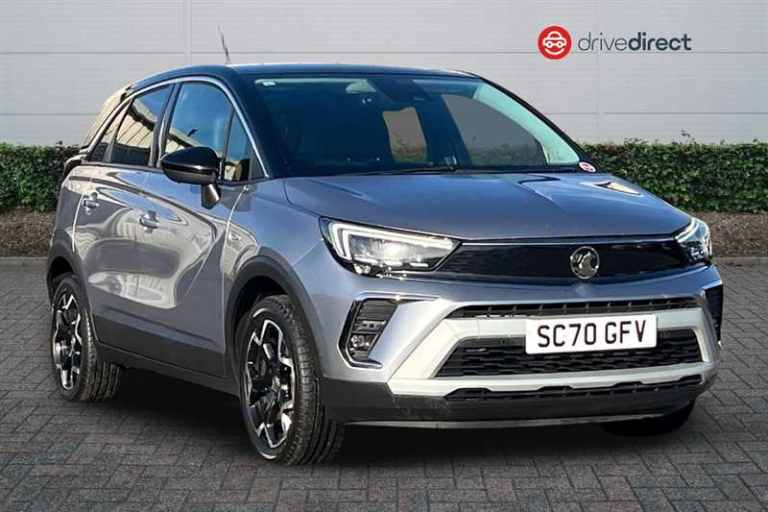 2021 Vauxhall Crossland 1.2 Turbo [130] Elite 5dr HATCHBACK PETROL Manual