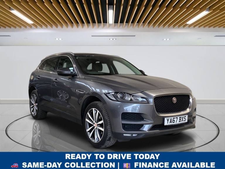 2018 Jaguar F-Pace 2.0d Portfolio 5dr Auto AWD ESTATE DIESEL Automatic