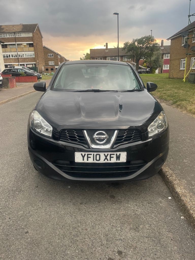 Nissan, QASHQAI, Hatchback, 2010, Manual, 1598 (cc), 5 doors