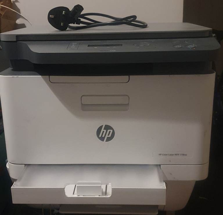 HP LaserJet MFP M130fn All-in-One Printer – Good Condition