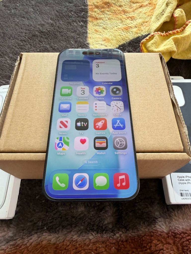 iPhone 16 pro max 256gb 