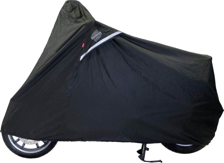 Dowco Guardian All Weather Plus Heavy Duty Outdoor Waterproof Motorcycle Cover.