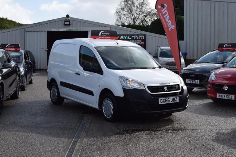2026 Peugeot Partner Diesel Manual