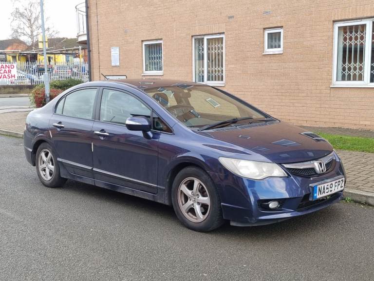 Honda, CIVIC, Saloon, 2009, hybrid 1339 (cc), 4 doors