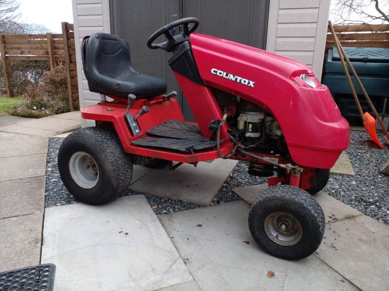Countax C400 H ride on mower