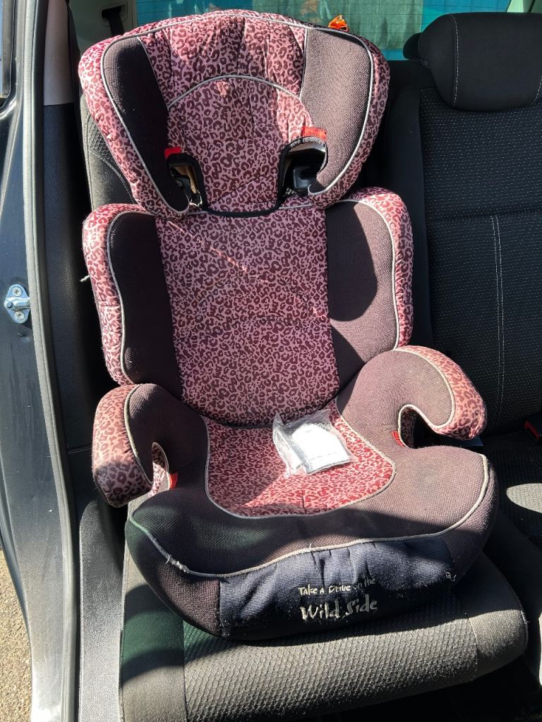 Child’s Car Seat 3-11 Years 