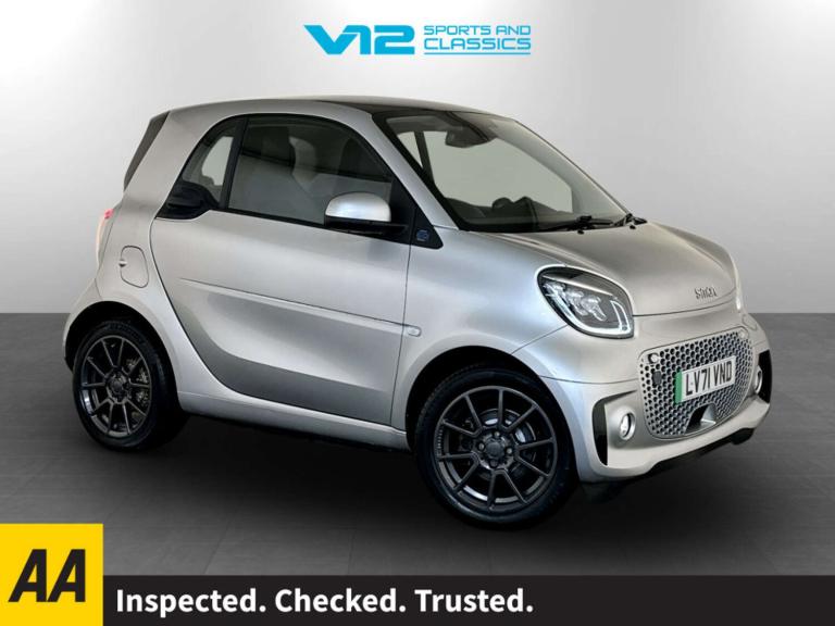 2021 smart fortwo 60kW EQ BRABUS Line 17kWh 2dr Auto [22kWCh] COUPE ELECTRIC Automatic