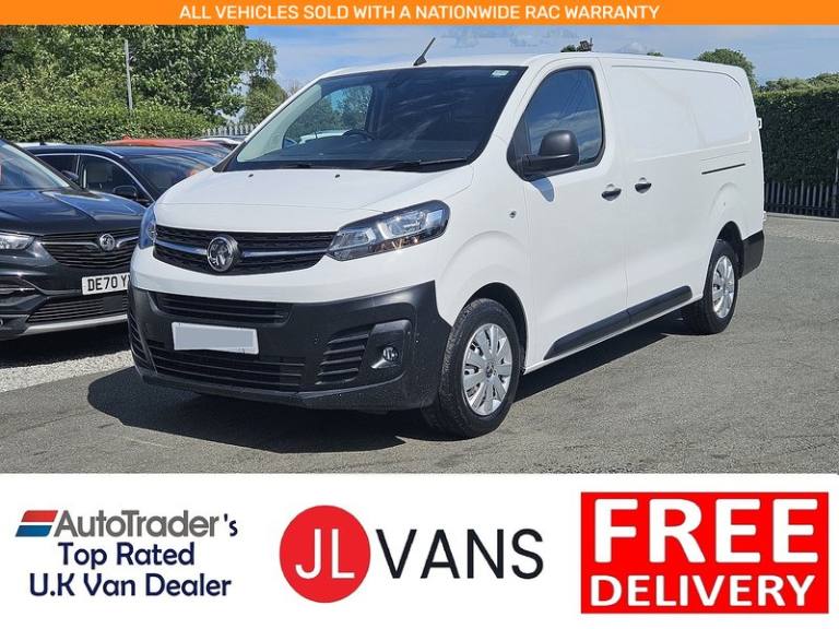 2023 Vauxhall Vivaro 2900 1.5d 100PS Prime H1 Van PANEL VAN DIESEL Manual