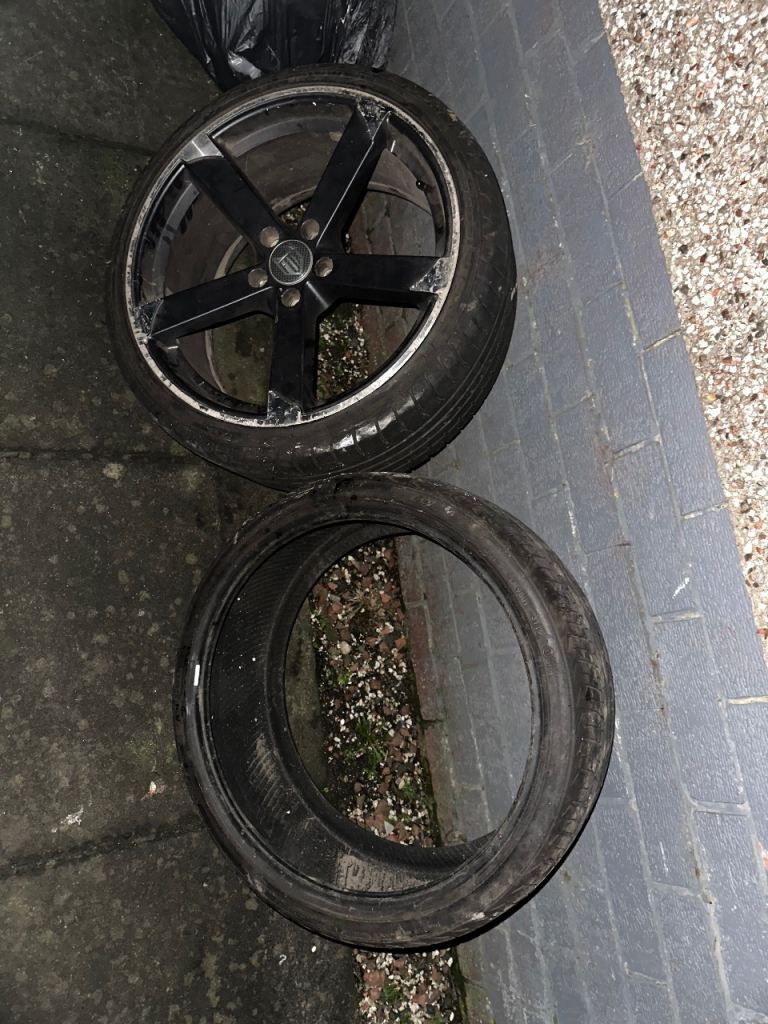 Fox alloy with tyres