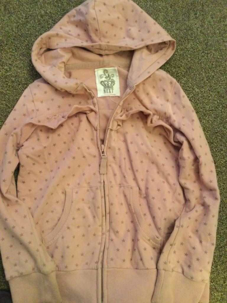 Next girls age 10 zip hoody top. Vgc £2. Can post or collect from tq2