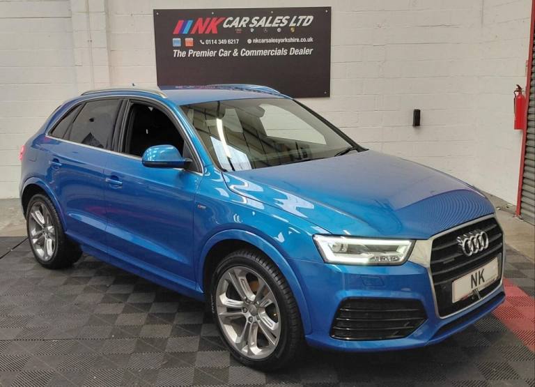 2016 16 AUDI Q3 2.0 TDI S LINE PLUS SUV 5DR DIESEL MANUAL QUATTRO EURO 6 (S/S) (