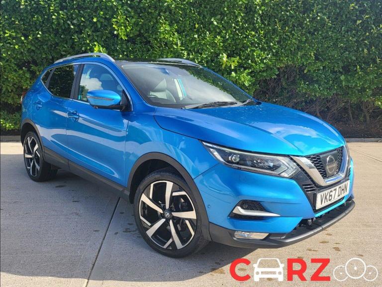 2017 Nissan Qashqai 1.5 dCi Tekna SUV 5dr Diesel Manual Euro 6 (s/s) (110 ps)