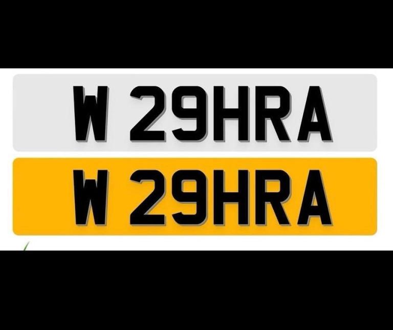 ZAHRA Cherished Registration Number Plate