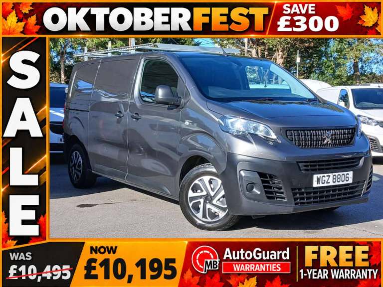 2022 Peugeot Expert 2.0 BlueHDi 1400 Professional Premium Standard Panel Van 6dr Diesel Manual  P...