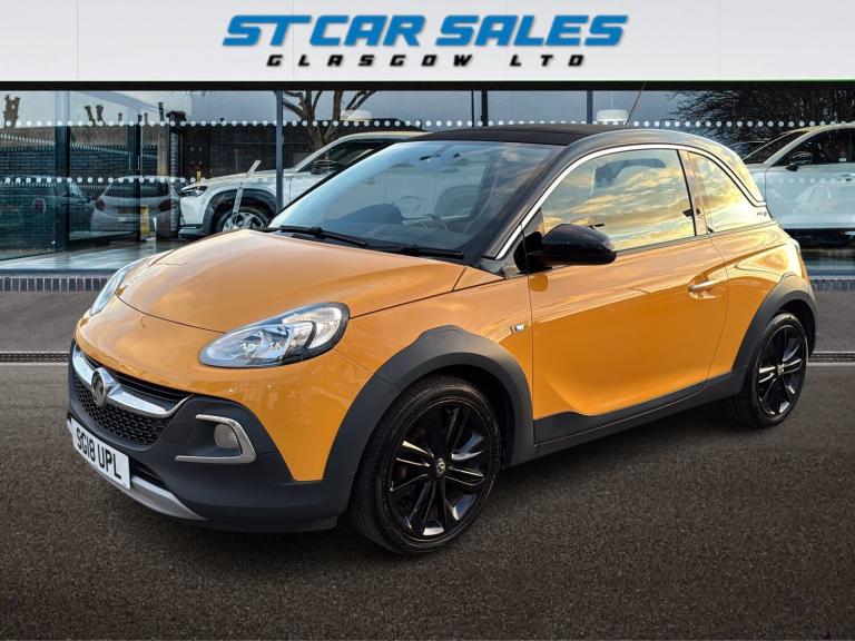 2018 Vauxhall Adam 1.2i ROCKS AIR Hatchback 3dr Petrol Manual Euro 6 (70 ps)