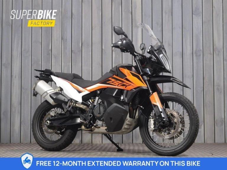 2019 69 KTM 790 ADVENTURE