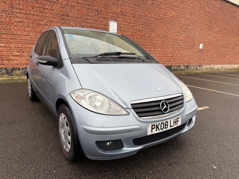 2008 Mercedes-Benz A-Class 1.5 A150 Classic 5dr HATCHBACK Petrol Manual