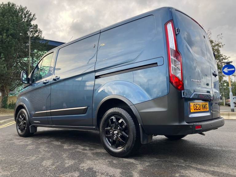 2021 Ford Transit Custom 2.0 EcoBlue 170ps Low Roof Trail Van Van DIESEL Manual