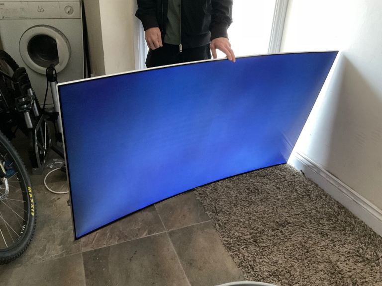Samsung KS9000 9 Series Curved TV – ❌  faulty no pictures ❌