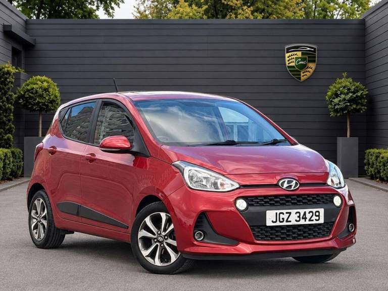2018 Hyundai i10 1.2 Premium SE Euro 6 5dr HATCHBACK Petrol Manual