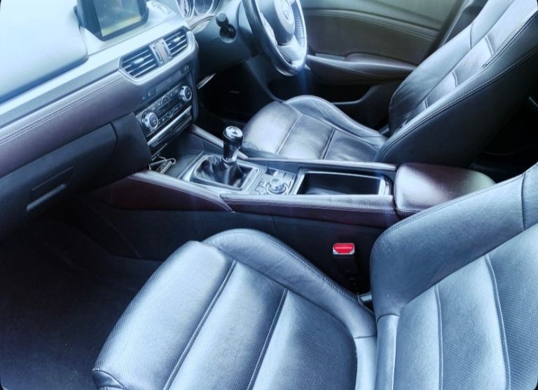 Mazda 6 Satnav heated seats private plate great condition 