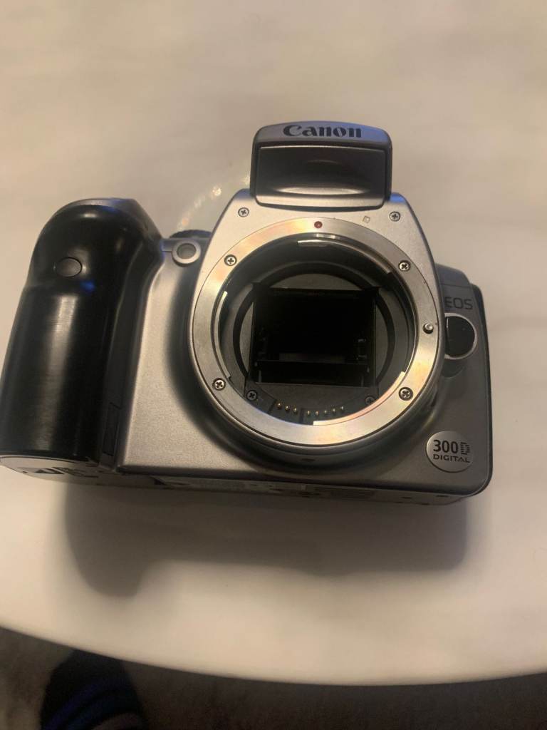 canon camera and charger.