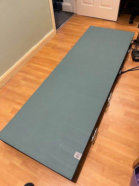 Full length (6ft) Vibration Plate for Yoga / Pilates  (VibePlate)