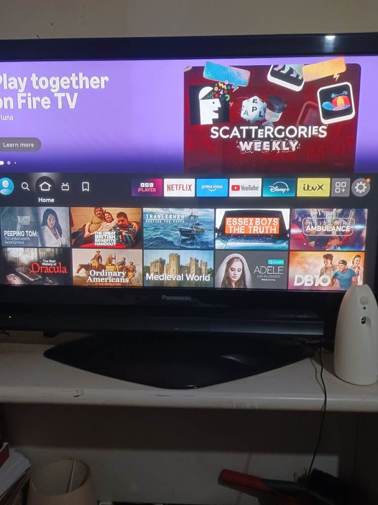 Amazon Fire Tv Stick 5th Generation Nearly New!!