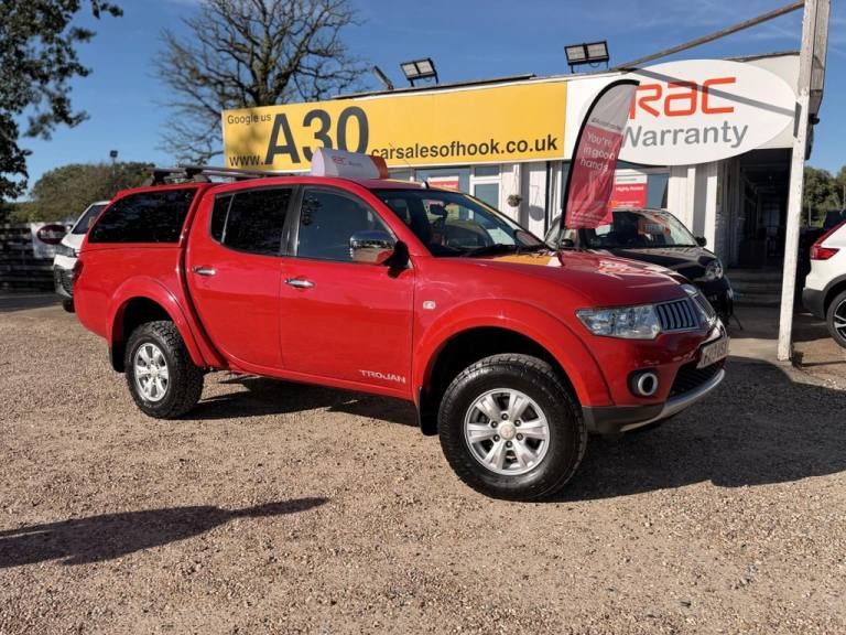 2013 Mitsubishi L200 Double Cab DI-D Trojan 4WD 175Bhp PICK UP DIESEL Manual