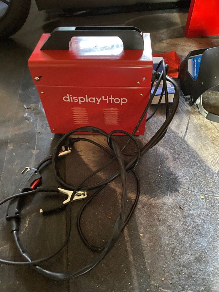 Gas's less mig welder 