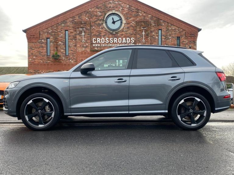 2020 Audi Q5 40 TDI Quattro Black Edition S-Tronic - Tech Pack &amp; Apple CarPlay &amp; FSH ESTA...