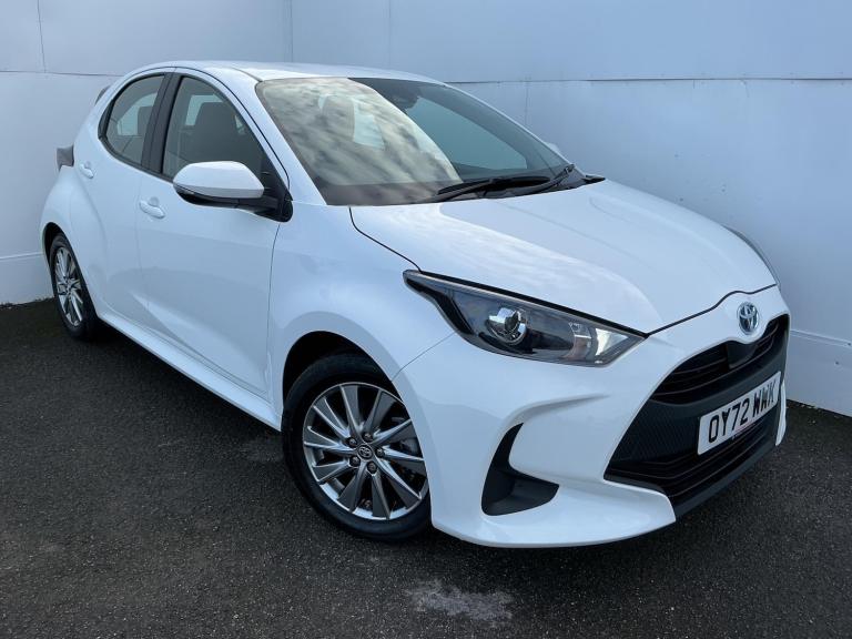 2022 Toyota Yaris 1.5 VVT-h Icon E-CVT Euro 6 (s/s) 5dr HATCHBACK Petrol/Electric Hybrid Automatic