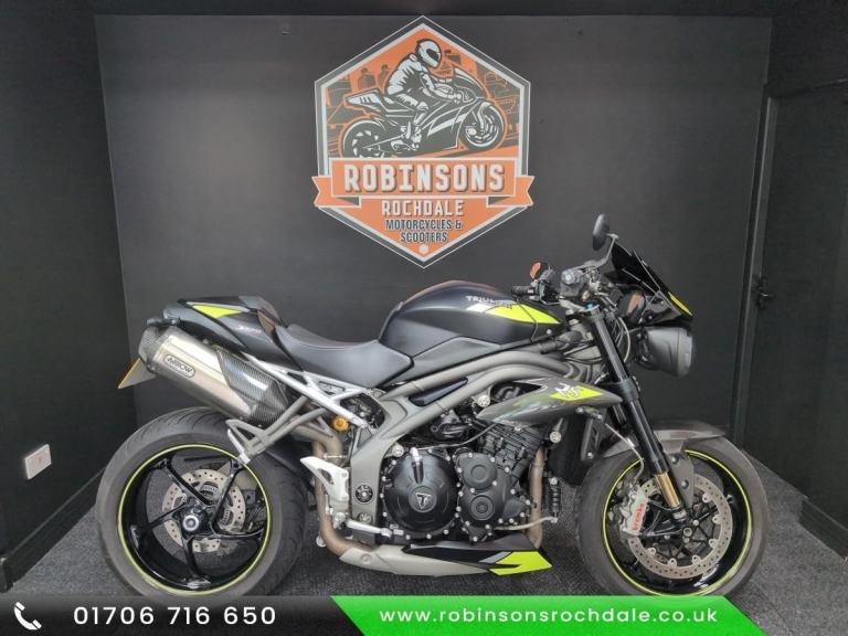 2019 69 Triumph Speed Triple RS with 8482 miles