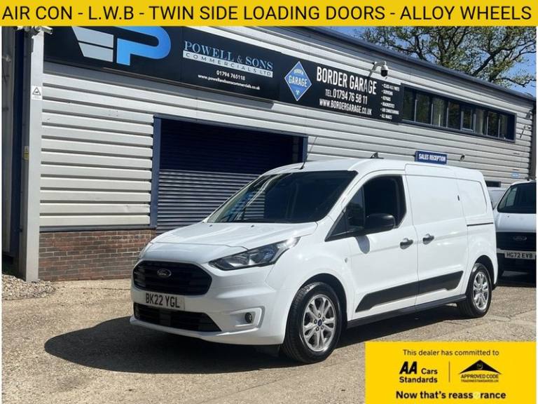 2022 Ford Transit Connect 250 EcoBlue Trend Panel Van Diesel Manual