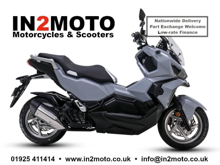Sym ADX 125cc LC